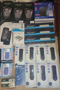 Wholesale Lot Of 21 Electronic Items/Accessories, NEW!!!