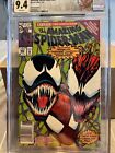 CGC 9.4 WP Amazing Spider-Man 363, 3rd Appearance Carnage Newsstand