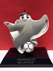 FIFA Qatar World Cup official mascot la'eeb figure 2022  Football Souvenir