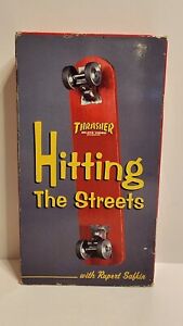 New ListingThrasher Hitting The Streets Video No. 8 VHS Skateboarding