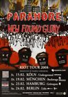 Paramore - Riot, Tour 2008 | Konzertplakat | Poster