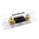 Baomain ANL-500A Electrical Protection ANL Fuse 500 Amp with Fuse Holder 1 Pack