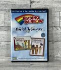 Reading Rainbow - Buried Treasures (DVD, 2006, Full Screen) 2 Episodes NEW