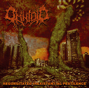 Regurgitated Inexistential Pestilence by Omnioid (CD, 2022) LIKE NEW DEATH METAL