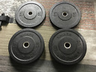 olympic rubber bumper weight plates