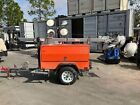 2017 WANCO GENERATOR WITH LAYDOWN LIGHT TOWER MODEL WLT DIESEL TRAILER MOUNTED