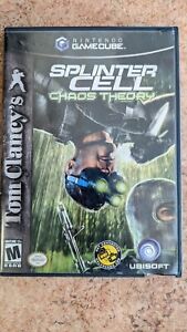 New ListingTom Clancy's Splinter Cell: Chaos Theory (Nintendo GameCube, 2005)
