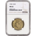US Gold $10 Indian Head Eagle - NGC MS62 - Random Date