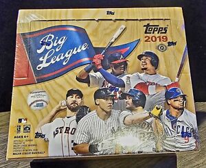 💎💎 2019 Topps Big League Baseball - Hobby Box {SEALED}