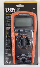 NEW Klein Tools MM420 Digital Multimeter w/ Leads, Batt & Manual- BRAND NEW