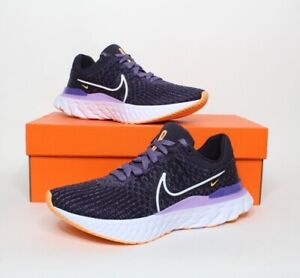 Nike React Infinity Run Flyknit 3 Cave Purple Woman's Running Shoes DD3024-502