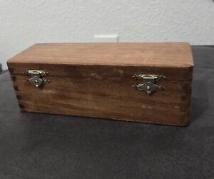 Wooden Box 8 inch by 3 inch by 3 inch