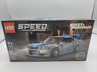 LEGO Speed Champions Fast & Furious 76917 Nissan Skyline GT-R R34 Paul Walker