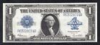 FR. 237 1923 $1 ONE DOLLAR “HORSEBLANKET” SILVER CERTIFICATE NOTE EXTREMELY FINE