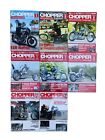CHOPPER Journal Magazines Japan Lot Of 8 Back Issue Motorcycles 2015 2017 2018