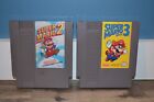 New ListingNINTENDO NES SUPER MARIO BROS 2 AND 3 GAME CARTRIDGES TESTED