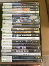 20 Used Video Games Lot 2 Xbox 360