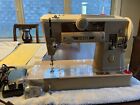 Singer 401a sewing machine cleaned and serviced good cond SN NB885868