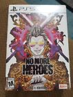 No More Heroes 3 - Day 1 Edition - Sony PlayStation 5 PS5 Brand New Sealed