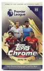 2018-19 Topps Chrome Premier League EPL Soccer Hobby Box