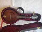 Morgan Monroe MMA-150/C Vintage A Style Mandolin with Case And Electric Pickup