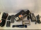 Sony Handycam CCD-TRV815 Camcorder Tested Works w/Accessories.
