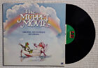 MUPPET MOVIE Orig '79 ATLANTIC Soundtrack Embossed Gatefold Jim Henson Vinyl NM-