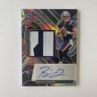 2022 Panini Spectra Bailey Zappe RPA Psychedelic 5/5 - 1/1 Rookie Auto Patriots