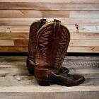Neolite Men's 11 Brown Leather Cowboy Boots 2