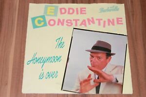 Eddie Constantine With Barbarella – The Honeymoon Is Over (1987) (Vinyl 7