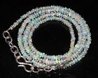 AAA Natural Ethiopian Opal Beads Necklace 3X5MM 16 Inch Loose Gemstone N