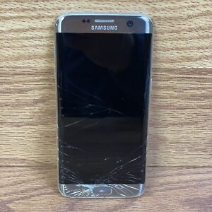 Samsung Galaxy S7 Edge 32gb Gold SM-G935T (T-Mobile) Damaged ND9840