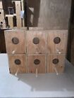 6pc parakeet nesting box Breeders nest boxes 8x7x5 PACK OF 6 (Inside Cage)