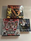 New ListingLot Of 3 Factory Sealed 2021, 2022-23 NBA Basketball Hobby Card Boxes See Pics
