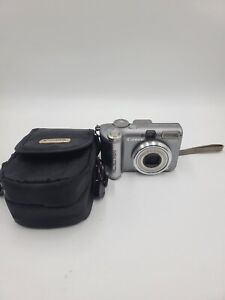 New ListingCanon PowerShot A620 7.1MP Digital Camera - Silver - TESTED, READ.