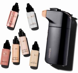 Luminess BREEZE DUO Airbrush Makeup System Foundation Fair Coverage –9 Piece Kit