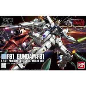 HGUC #167 Gundam F91 1/144 Model Kit Bandai Hobby