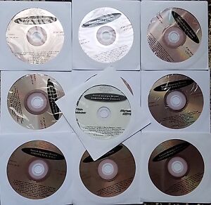 70'S & 80'S HEAVY METAL/ROCK KARAOKE (10 CDG LOT)SONGS MUSIC CD+G CDS COLLECTION