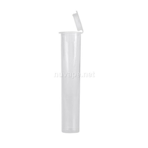 Child Proof Pop Top Storage Tubes Clear 1mL 0.5mL (Child Resistant) 72mm Lot