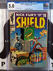 Nick Fury, Agent of SHEILD #1 CGC 5.0 *1st app of Scorpio*Marvel Comics, 1968*
