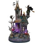 Jim Shore Heartwood Creek Four Seasons Welcome are The Wicked Haunted House, NIB