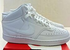 NIKE Court Vision Mid Mens Basketball Shoe CD5466-100 White NWD FREE SHIPPING