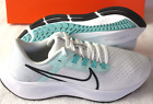 Women's Nike Air Zoom Pegasus 38 Running Shoes White Oil Grey Platinum Size 9