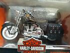 Harley Davidson Motorcycle Maisto Collectable FLST Heritage Springer 1997 1:10