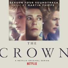 Phipps, Martin The Crown: Season Four Soundtrack (CD) Album (UK IMPORT)