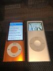 Apple Ipod Nano Lot of 2 For Parts A1320 A1199
