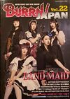 BAND-MAID 10th Anniversary Special BURRN! Magazine Vol. 22