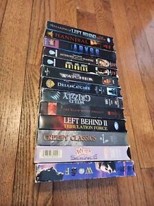 Horror VHS Tape Lot