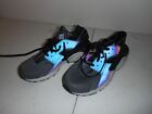 Nike Air Huarache Premium Mens Running Shoes Size 9 Dark Grey Black 704830-007