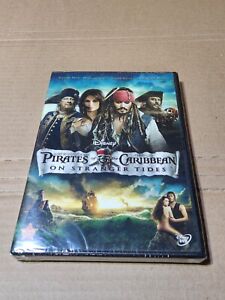 BRAND NEW! Pirates of the Caribbean: On Stranger Tides (DVD, 2011) Sealed